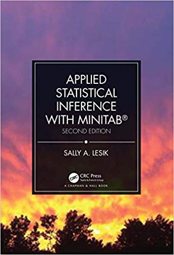 Applied Statistical Inference with MINITAB Second 2nd