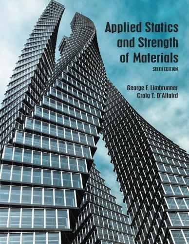 Applied Statics And Strength Of Materials 6Th