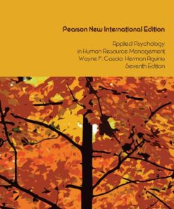 Applied Psychology in Human Resource Management 7th