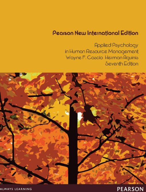 Applied Psychology in Human Resource Management 7th