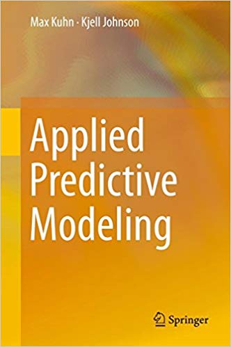 Applied Predictive Modeling 2nd 2018