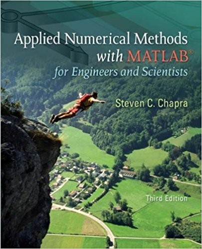 Applied Numerical Methods 3rd by Steven Chapra