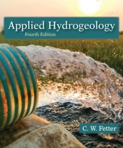 Applied Hydrogeology 4th 4E Fetter