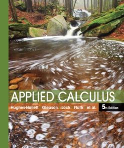 Applied Calculus 5th 5E Sheldon Gordon