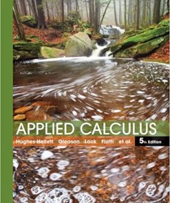 Applied Calculus 5th by Deborah