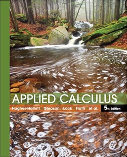 Applied Calculus 5th by Deborah