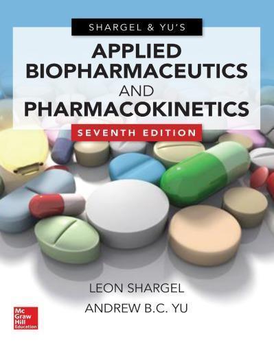 Applied Biopharmaceutics Pharmacokinetics 7Th