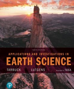 Applications and Investigations in Earth Science 9th 9E