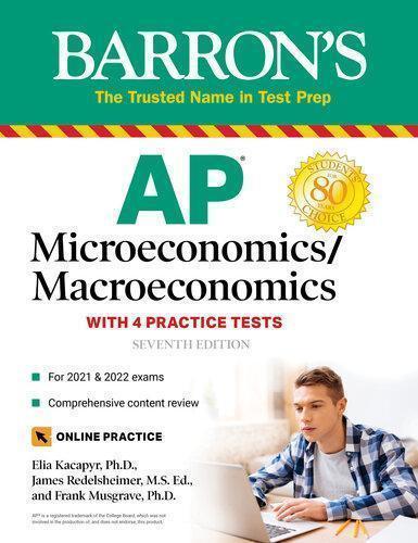 Ap Microeconomics Macroeconomics With 4 Practice Tests 7Th