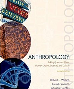 Anthropology Asking Questions About Human Origins Diversity and Culture 2nd