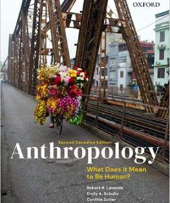 Anthropology What Does It Mean to Be Human Second Canadian