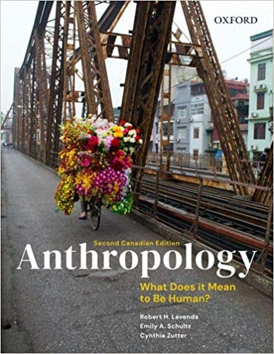 Anthropology What Does It Mean to Be Human Second Canadian