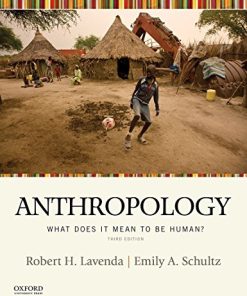 Anthropology What Does It Mean to be Human 3rd