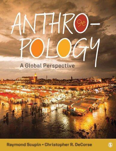 Anthropology A Global Perspective 9Th