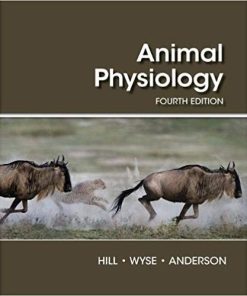 Animal Physiology 4th by Richard W Hill