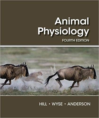 Animal Physiology 4th by Richard W Hill