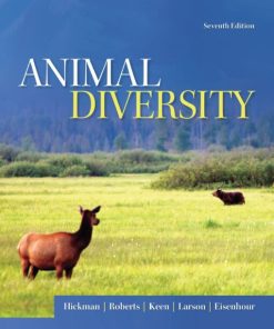 Animal Diversity 7th 7E Cleveland Hickman