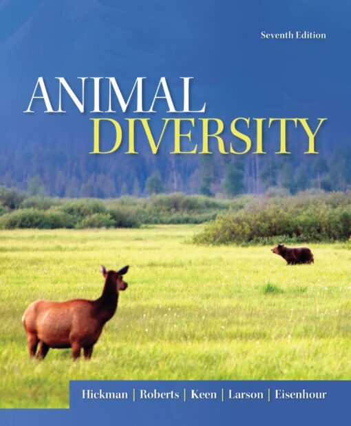 Animal Diversity 7th 7E Cleveland Hickman