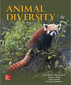 Animal Diversity 8th by Hickman Jr Cleveland