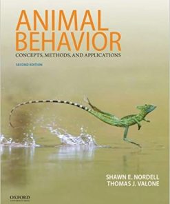 Animal Behavior Concepts Methods and Applications 2nd