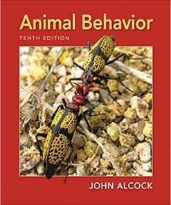 Animal Behavior An Evolutionary Approach 10th