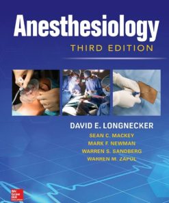 Anesthesiology 3rd 3E David Longnecker