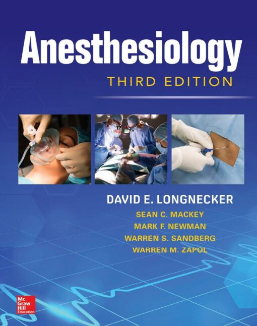 Anesthesiology 3rd 3E David Longnecker