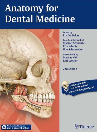Anatomy For Dental Medicine 2Nd