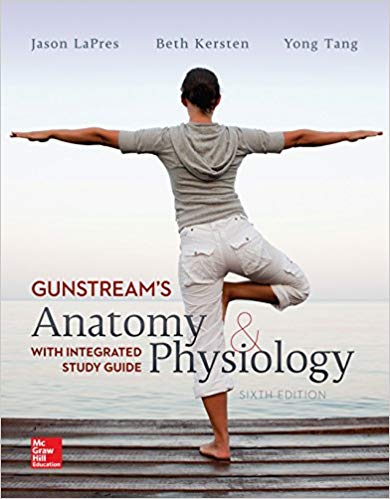 Anatomy and Physiology with Integrated Study Guide 6th