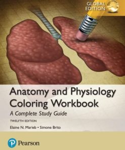 Anatomy and Physiology Coloring Workbook 12th 12E