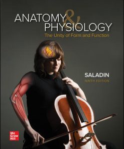 Anatomy 038 Physiology The Unity of Form and Function 9th