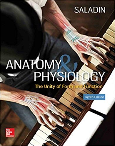 Anatomy 038 Physiology The Unity of Form and Function 8th