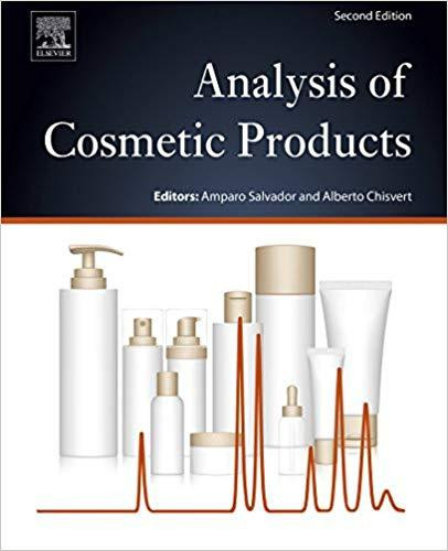 Analysis Of Cosmetic Products 2Nd