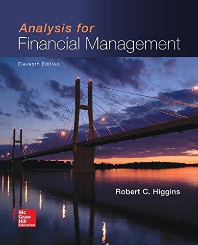 Analysis For Financial Management 11Th