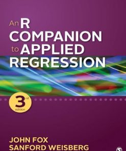 An R Companion To Applied Regression 3Rd