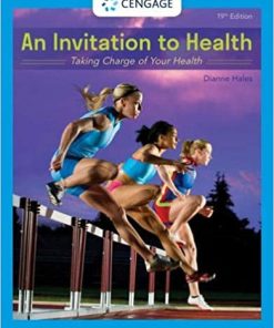An Invitation to Health Taking Charge of Your Health 19th