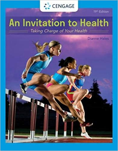 An Invitation to Health Taking Charge of Your Health 19th