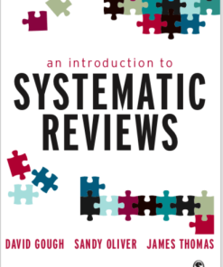 An Introduction To Systematic Reviews