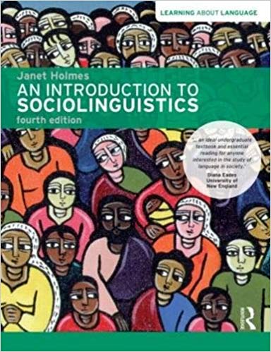 An Introduction To Sociolinguistics 4Th