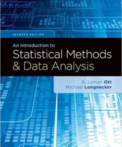 An Introduction to Statistical Methods 038 Data Analysis 7th