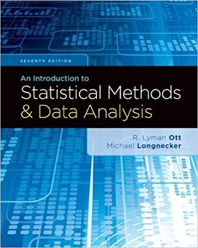 An Introduction to Statistical Methods 038 Data Analysis 7th