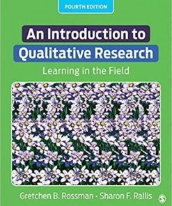 An Introduction To Qualitative Research 4Th