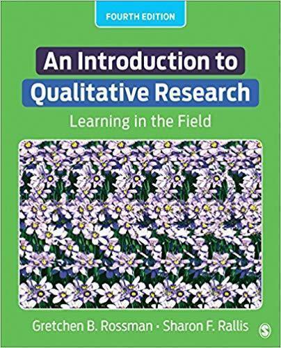 An Introduction To Qualitative Research 4Th