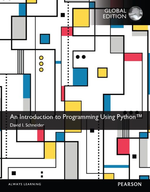 An Introduction to Programming Using Python 1st