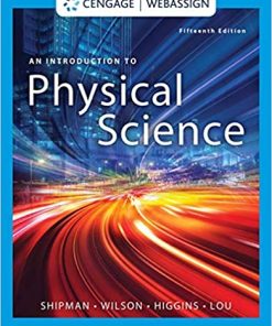 An Introduction to Physical Science 15th