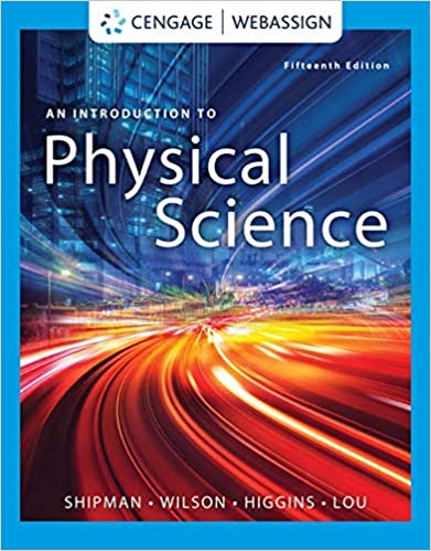 An Introduction to Physical Science 15th
