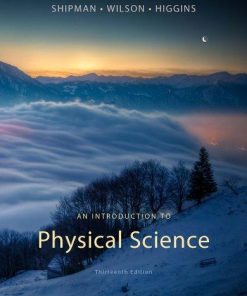 An Introduction To Physical Science 13Th