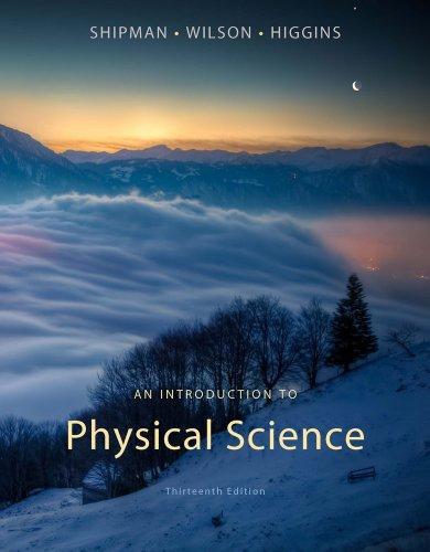 An Introduction To Physical Science 13Th