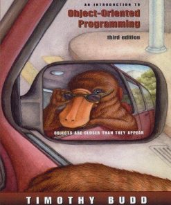 An Introduction to ObjectOriented Programming 3rd