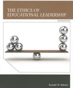 The Ethics Of Educational Leadership 2Nd